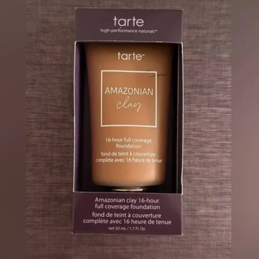 brand new Amazonian clay 16-hour full coverage foundation DEEP NEUTRAL